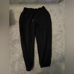 Black H&M joggers